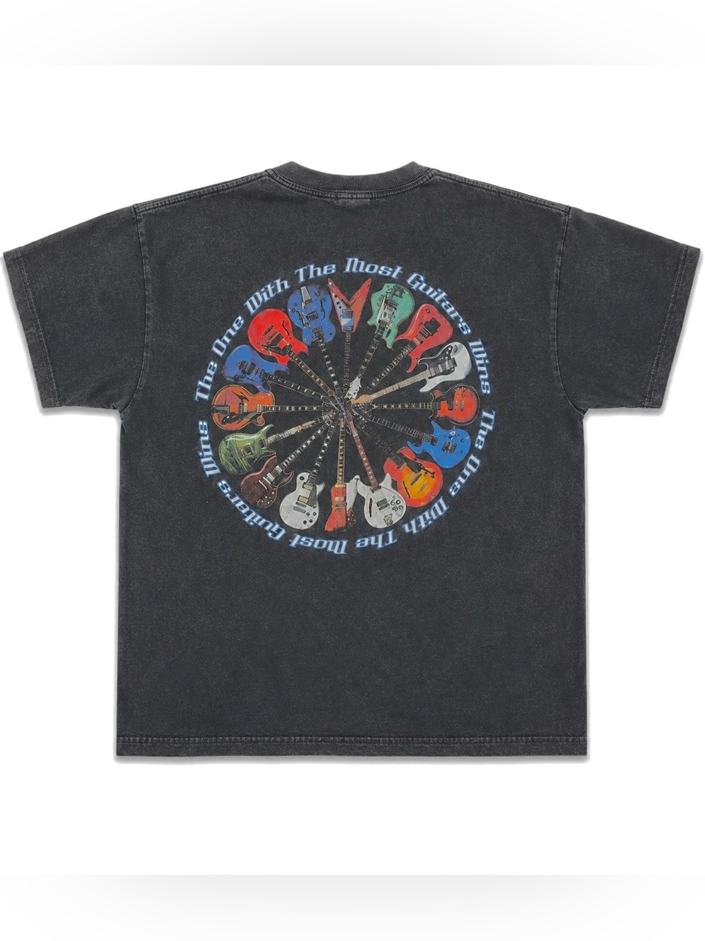 Vintage graphic band tee